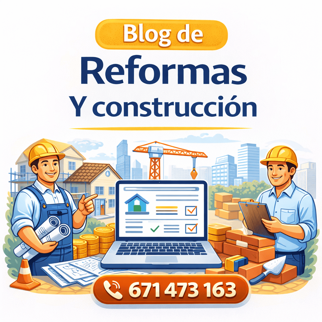 Reformas y construcción: consejos, procesos y tipos de obra