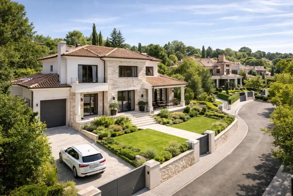 Reforma de chalet en urbanización premium de la zona norte de Madrid