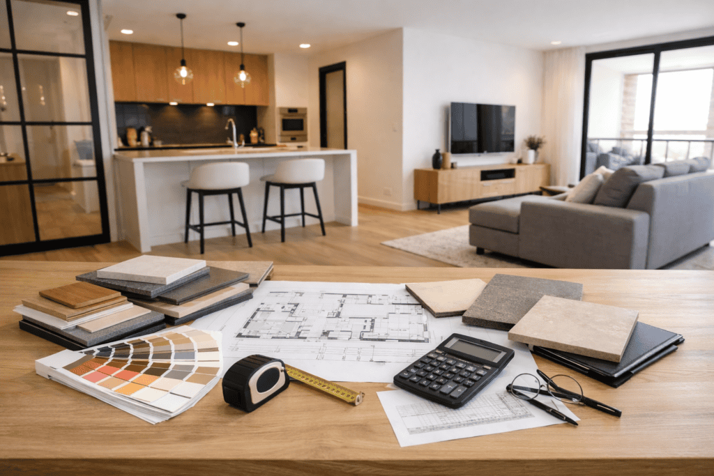 Reforma integral de piso en Madrid con diseño moderno y acabados de alta calidad