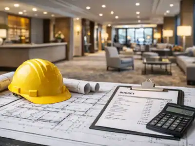 precio reforma hotel madrid planos arquitectonicos presupuesto proyecto hotel