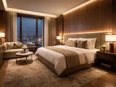 reformas de habiatcions de hoteles en madrid con diseño moderno